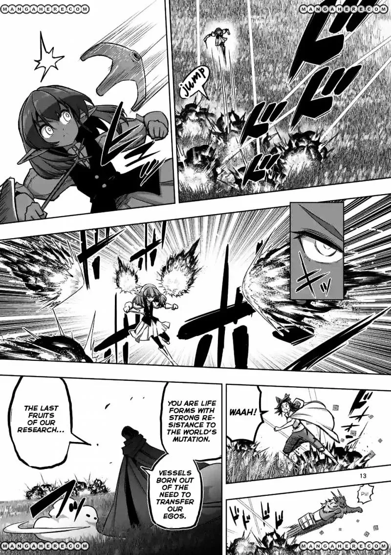 Helck Chapter 90 page 13 - MangaNato