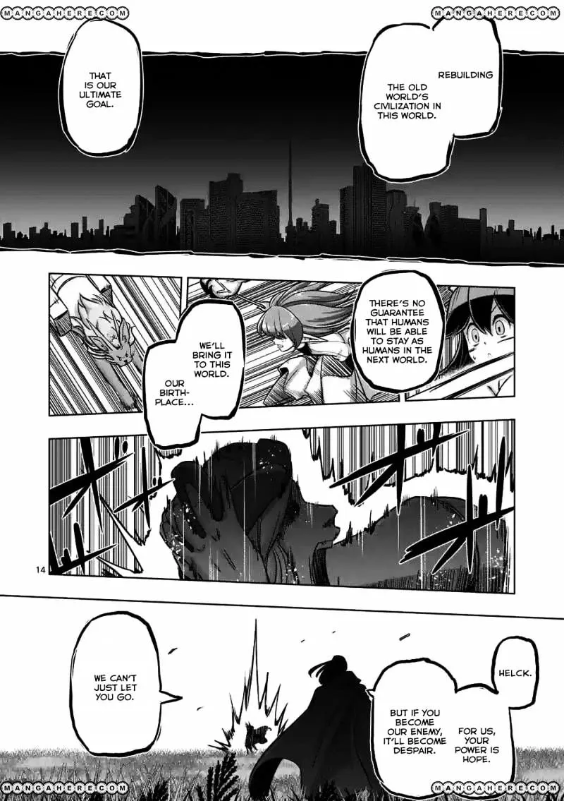 Helck Chapter 90 page 14 - MangaNato