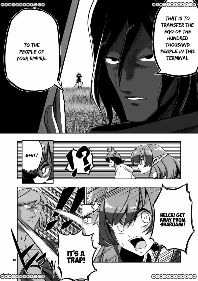 Helck Chapter 90 page 10 - MangaNato