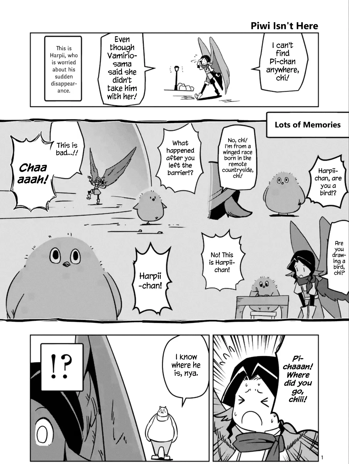 Helck Chapter 92.1 page 1 - MangaNato