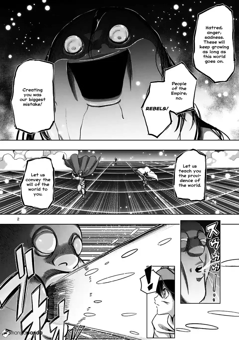 Helck Chapter 92 page 2 - MangaNato