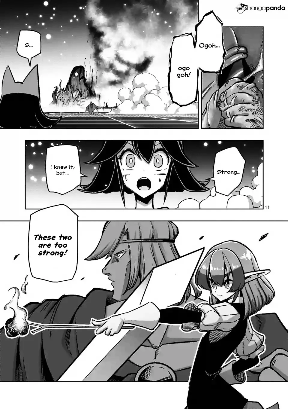 Helck Chapter 92 page 11 - MangaNato