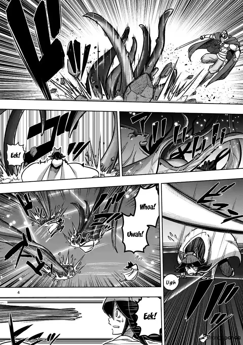 Helck Chapter 92 page 4 - MangaNato