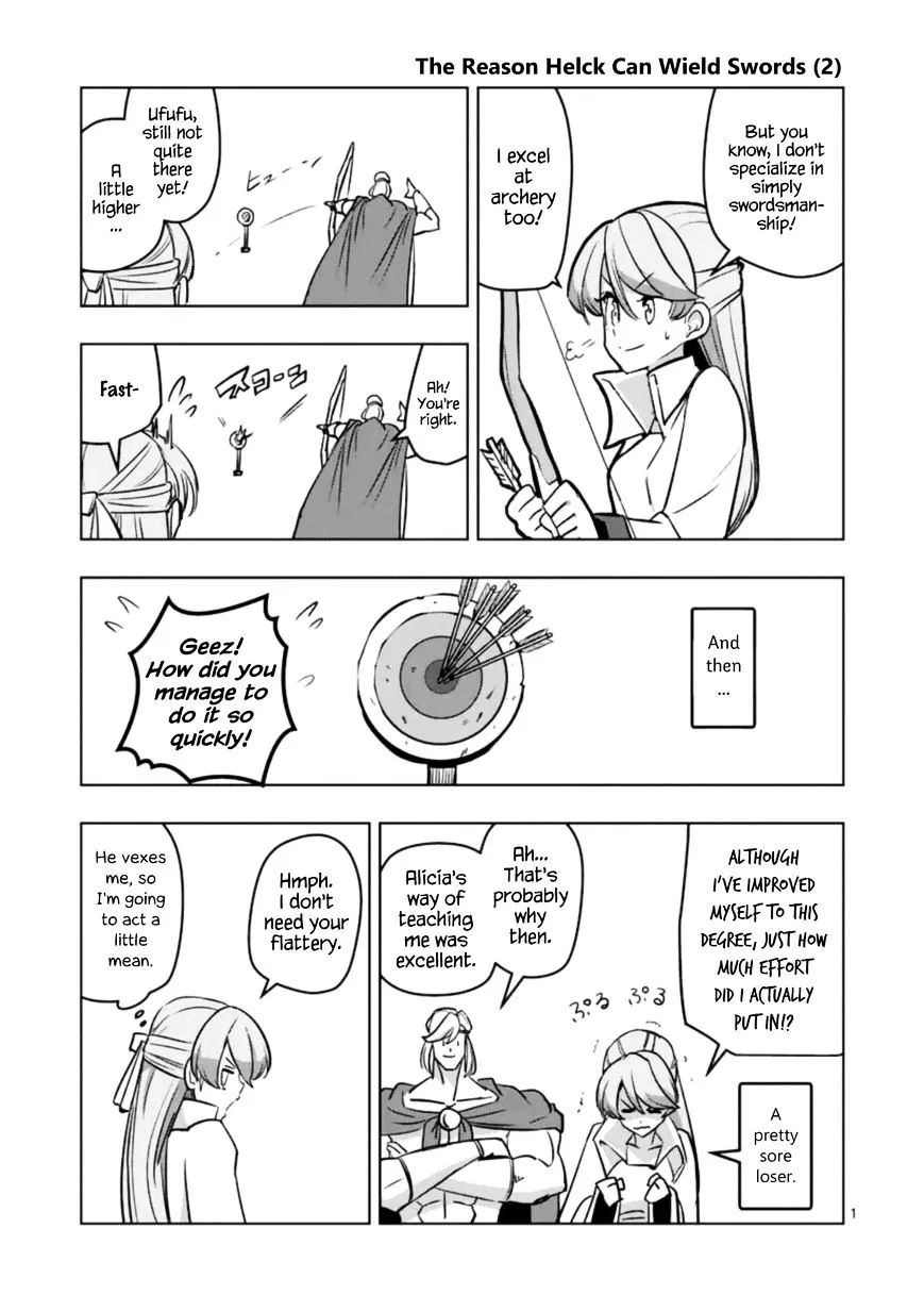 Helck Chapter 93.4 page 1 - MangaNato