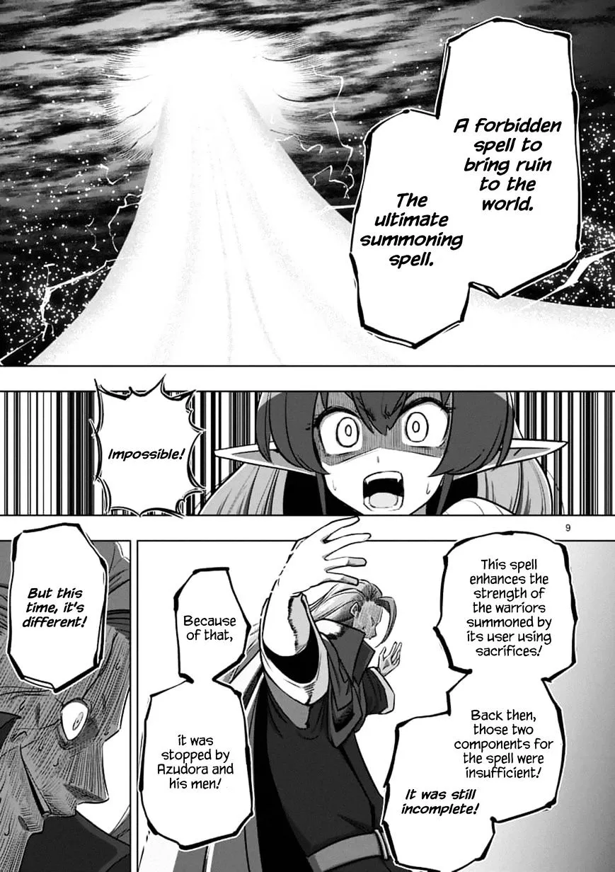 Helck Chapter 95.1 page 9 - MangaNato