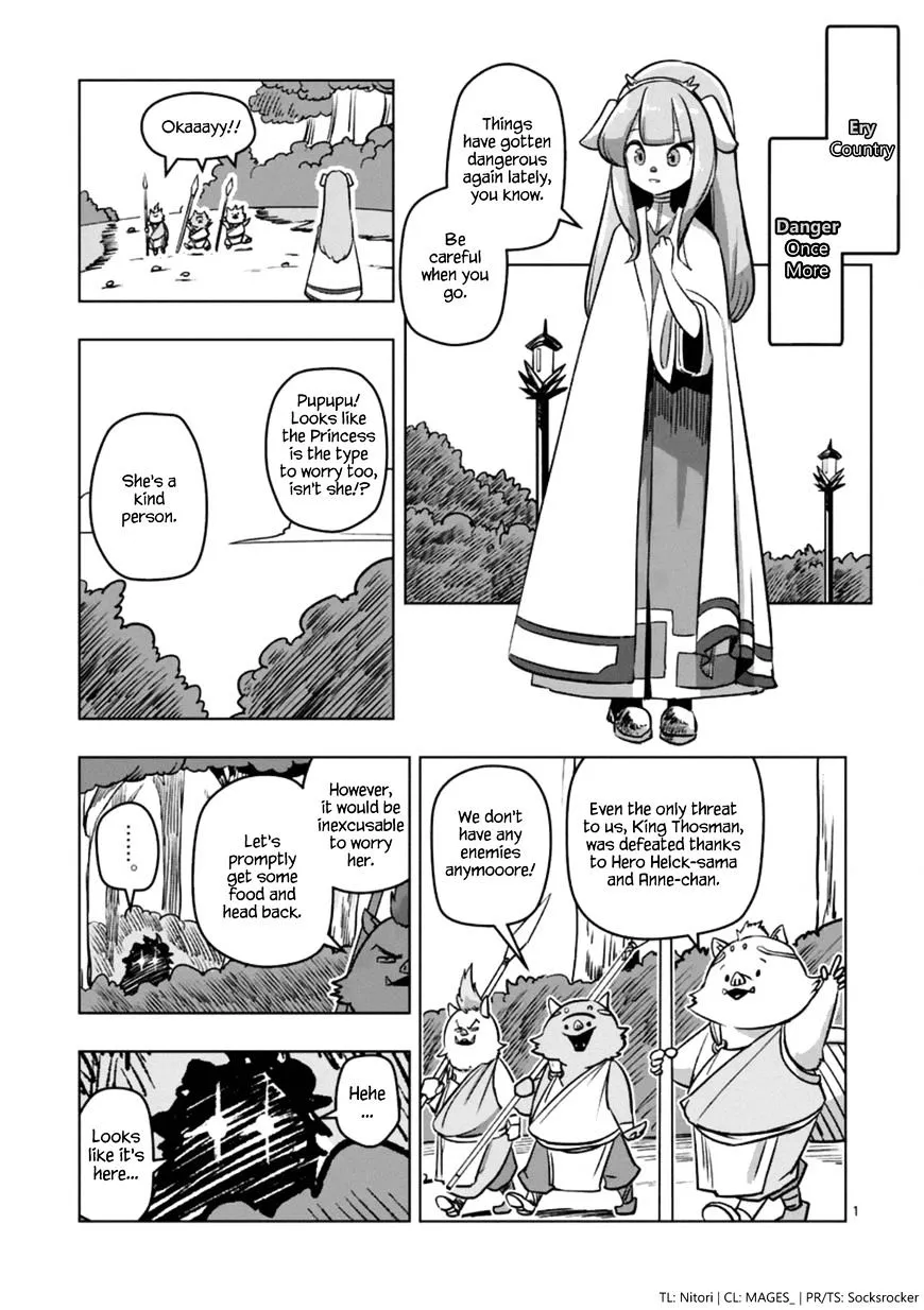 Helck Chapter 95.3 page 1 - MangaNato