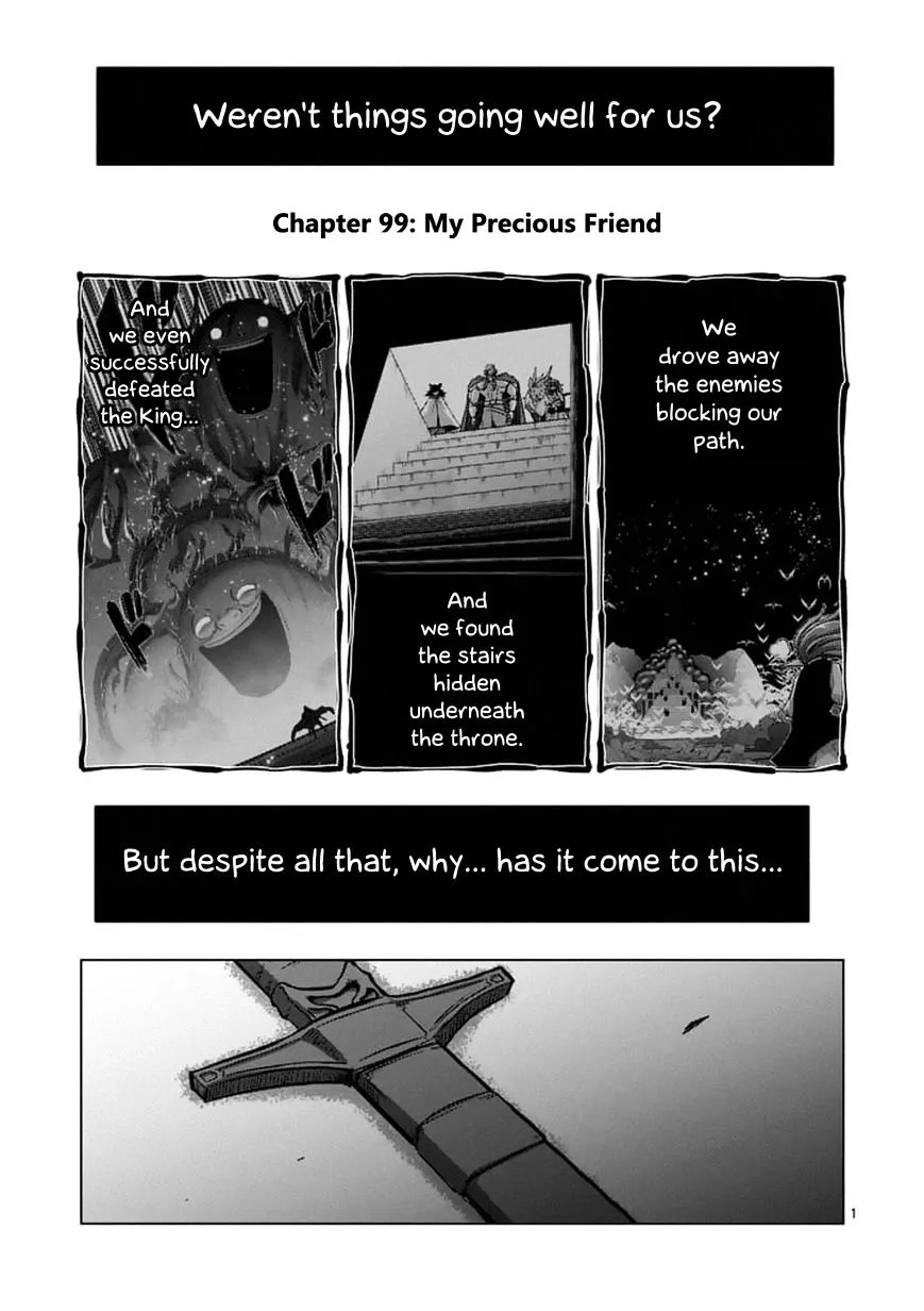 Helck Chapter 99 page 1 - MangaNato