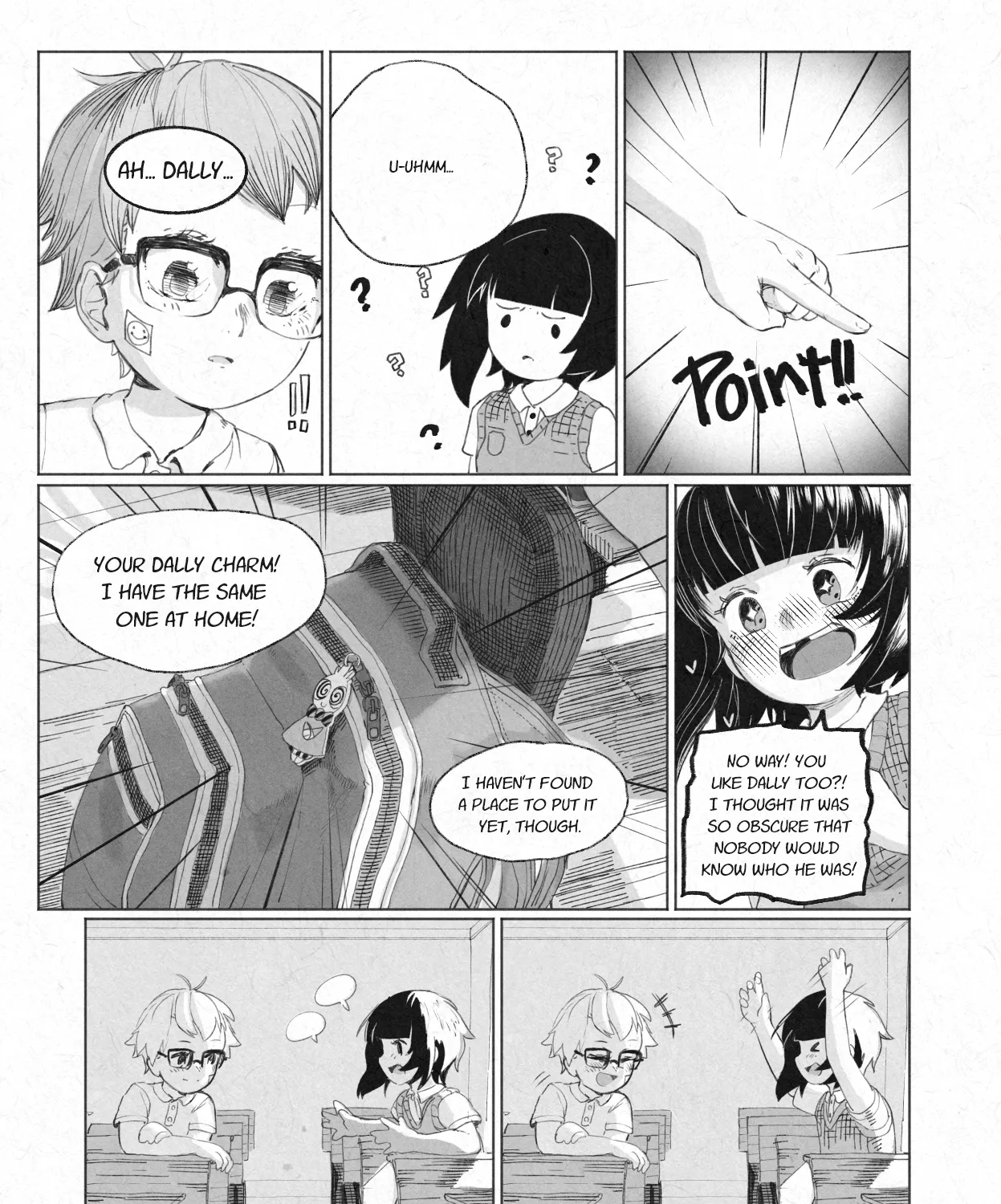 Held Fast Chapter 1 page 13 - MangaNato