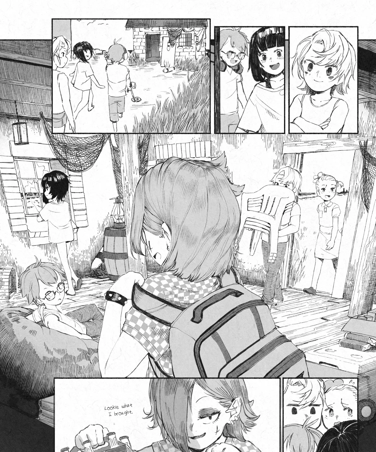 Held Fast Chapter 1 page 23 - MangaNato