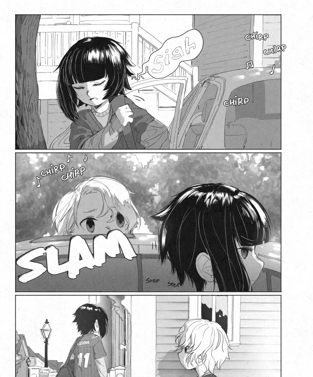 Held Fast Chapter 1 page 5 - MangaNato