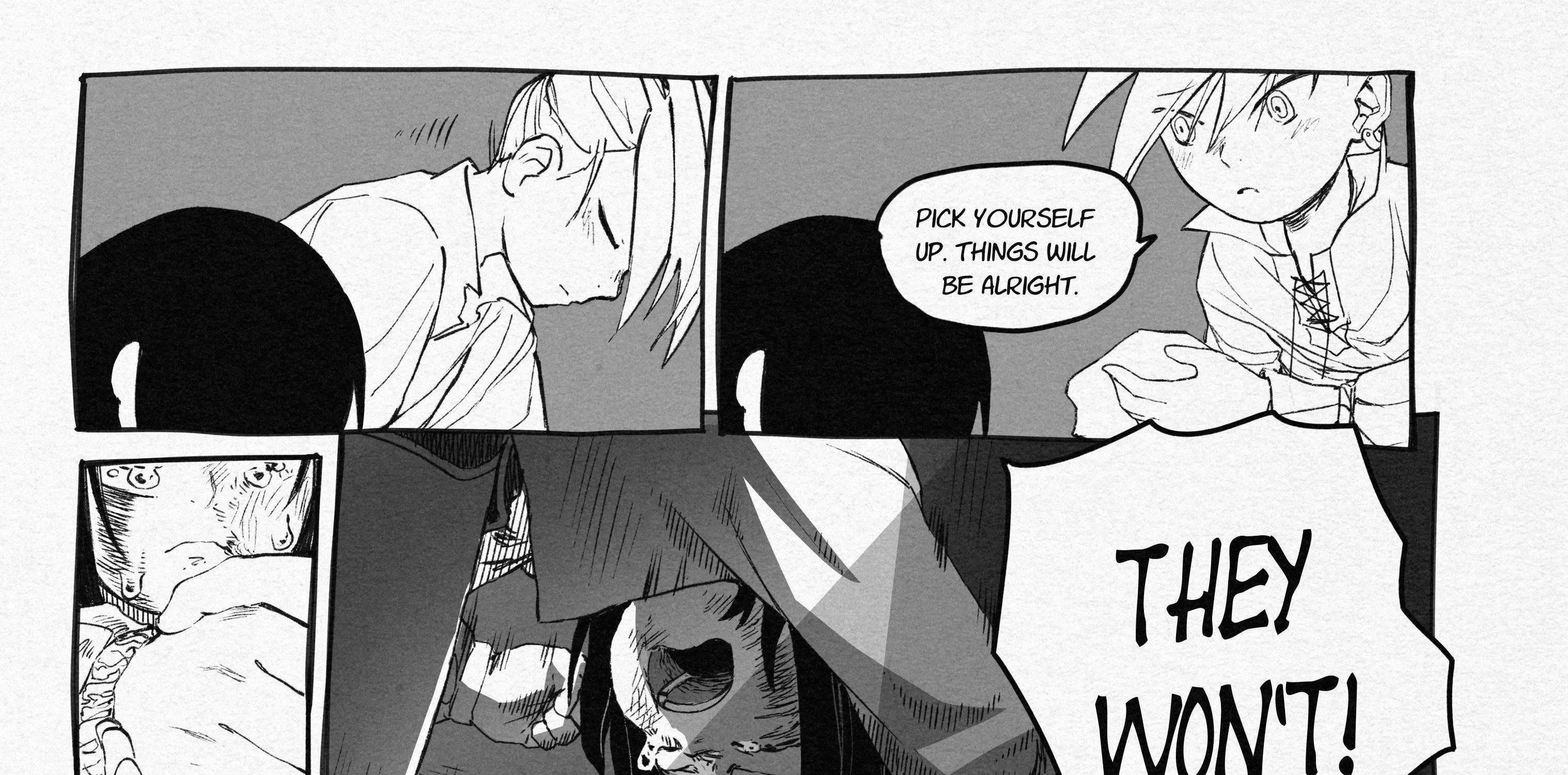 Held Fast Chapter 2 page 91 - MangaNato