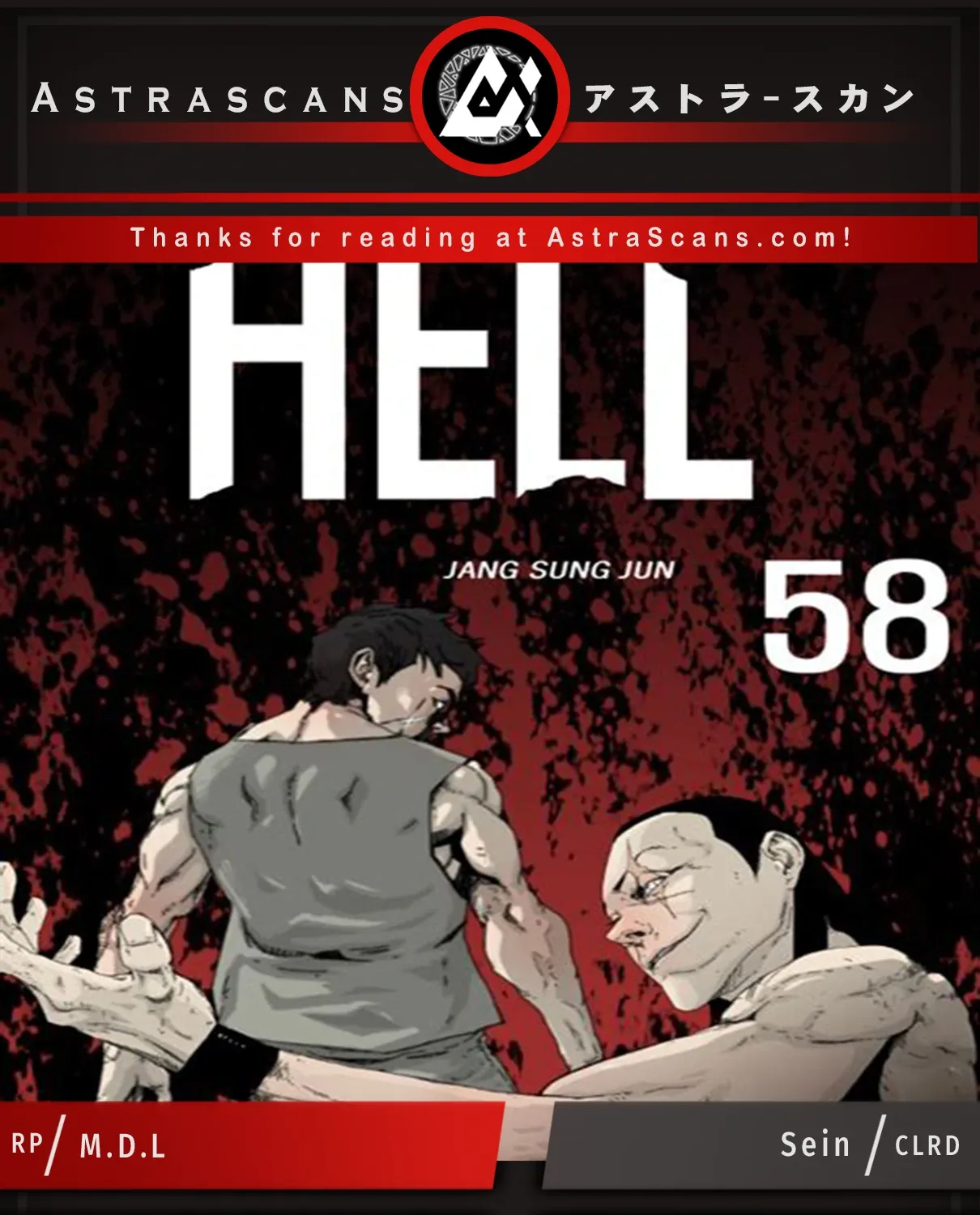 Hell 58 Chapter 24 page 1 - MangaKakalot