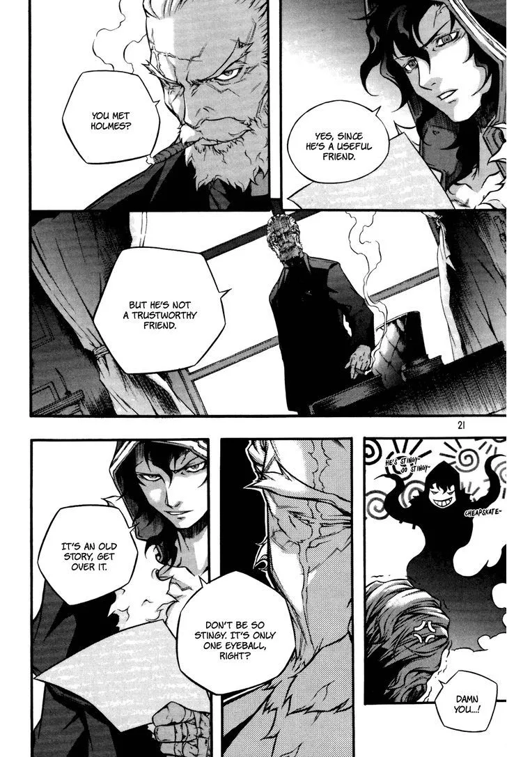 Hell Blade Chapter 7 page 23 - MangaKakalot