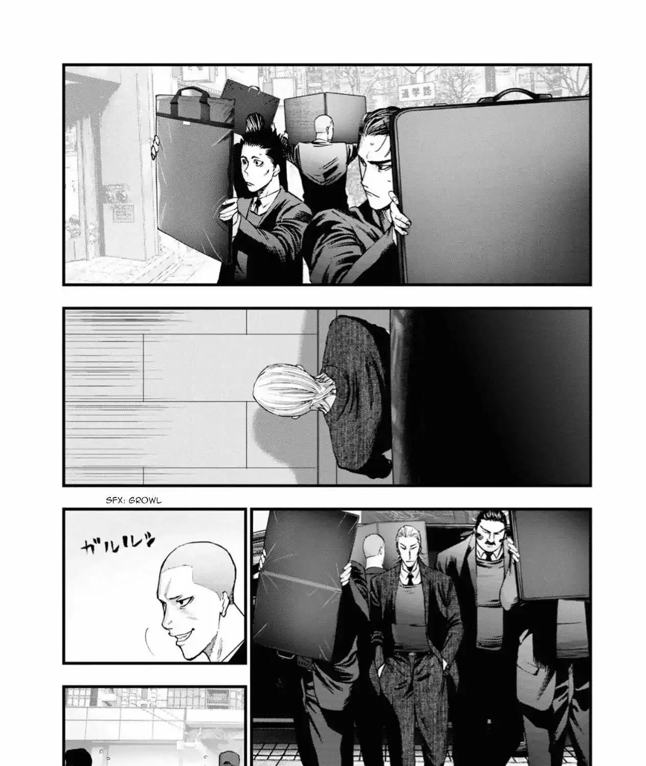 Hell Dogs Chapter 9 page 5 - MangaKakalot