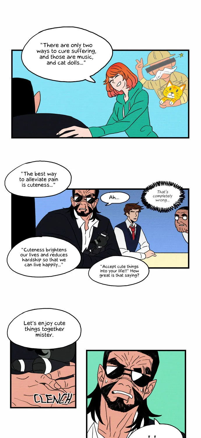 Hello Mister Teddy - Page 22