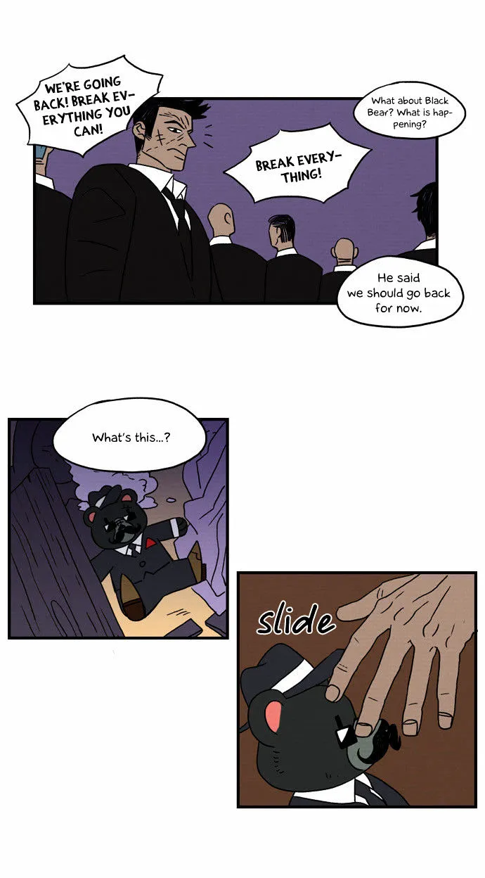 Hello Mister Teddy - Page 21