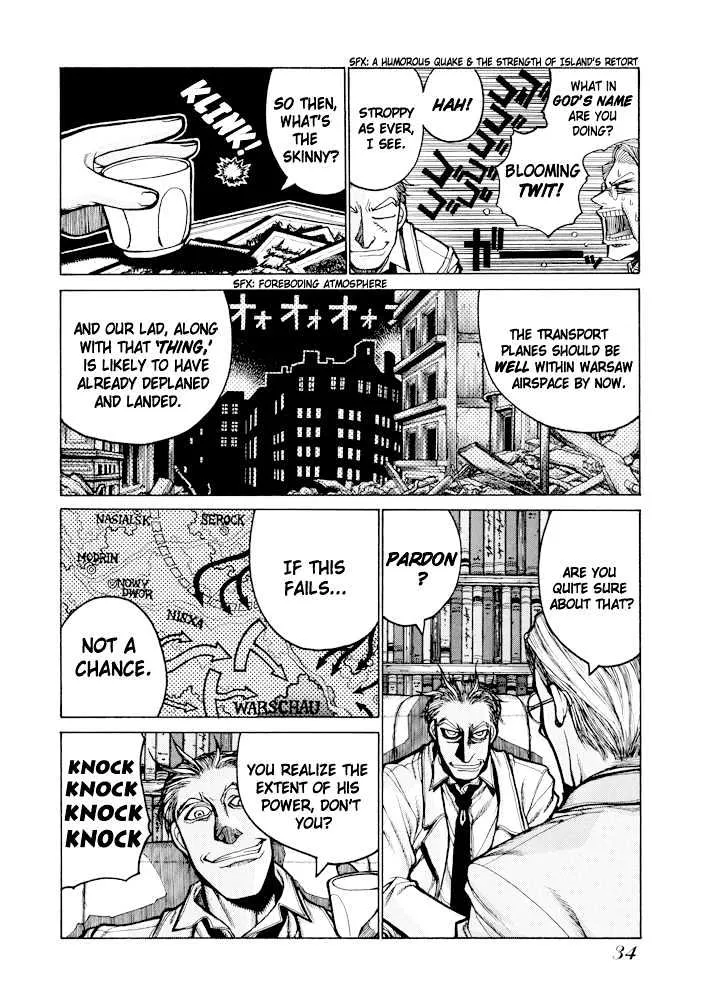 Hellsing: The Dawn Chapter 2 page 4 - MangaKakalot