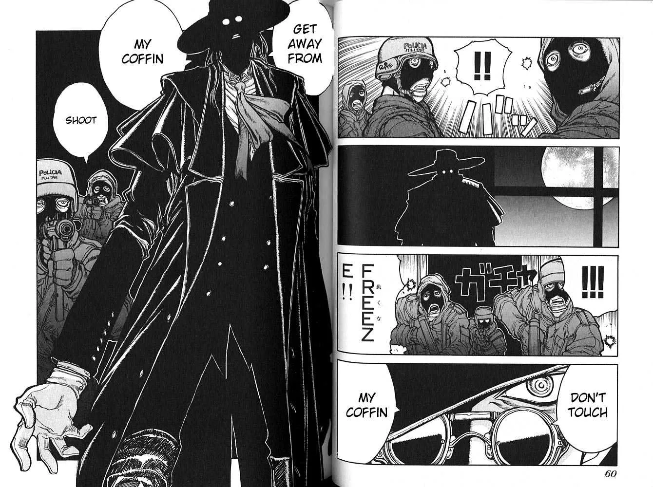 Hellsing Chapter 15 page 6 - MangaKakalot