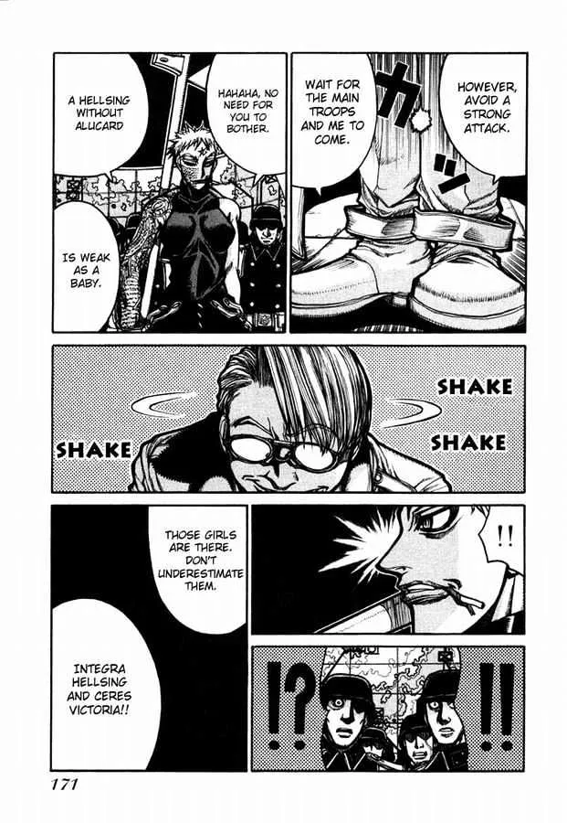 Hellsing Chapter 36 page 11 - MangaKakalot