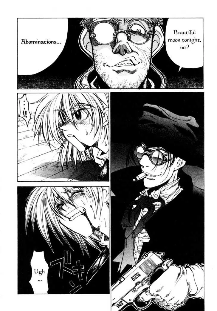 Hellsing Chapter 5 page 10 - MangaKakalot