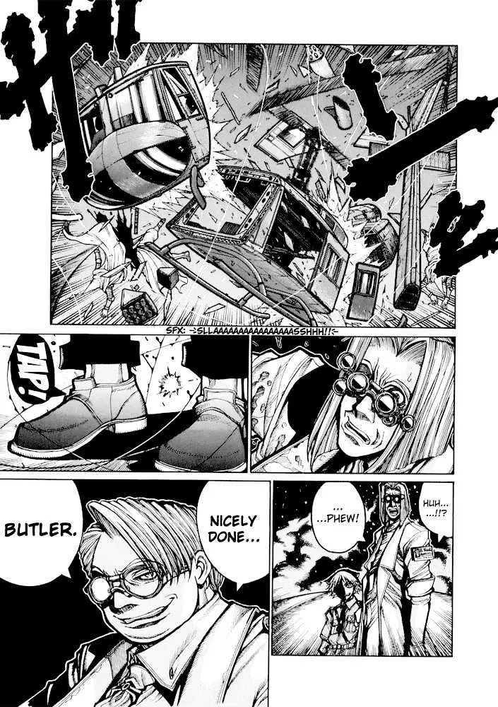 Hellsing Chapter 57 page 3 - MangaKakalot