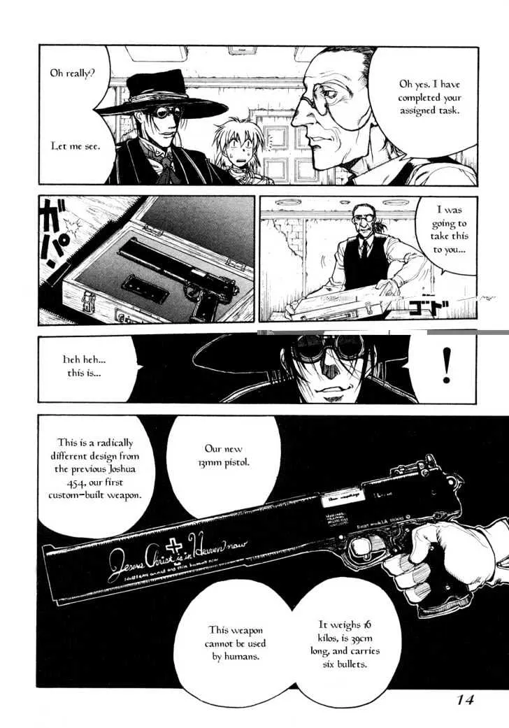 Hellsing Chapter 7 page 14 - MangaKakalot