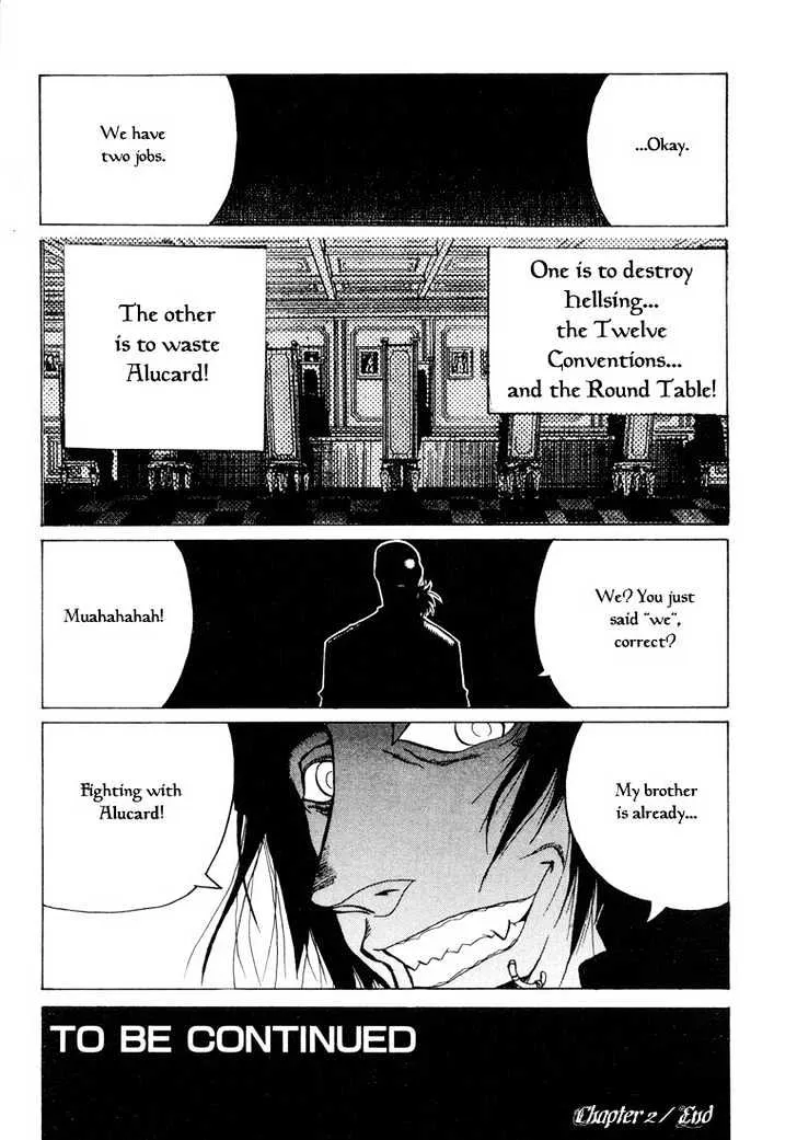 Hellsing Chapter 8 page 25 - MangaKakalot