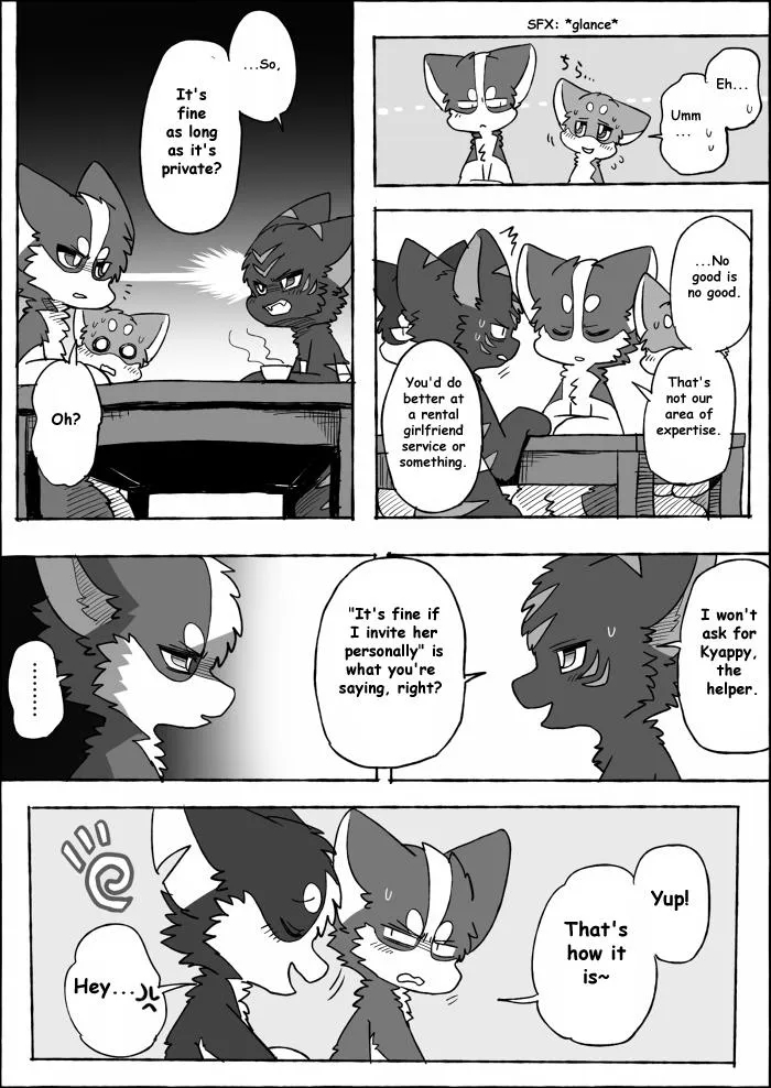 Helper Shibeta Chapter 17 page 15 - MangaNato