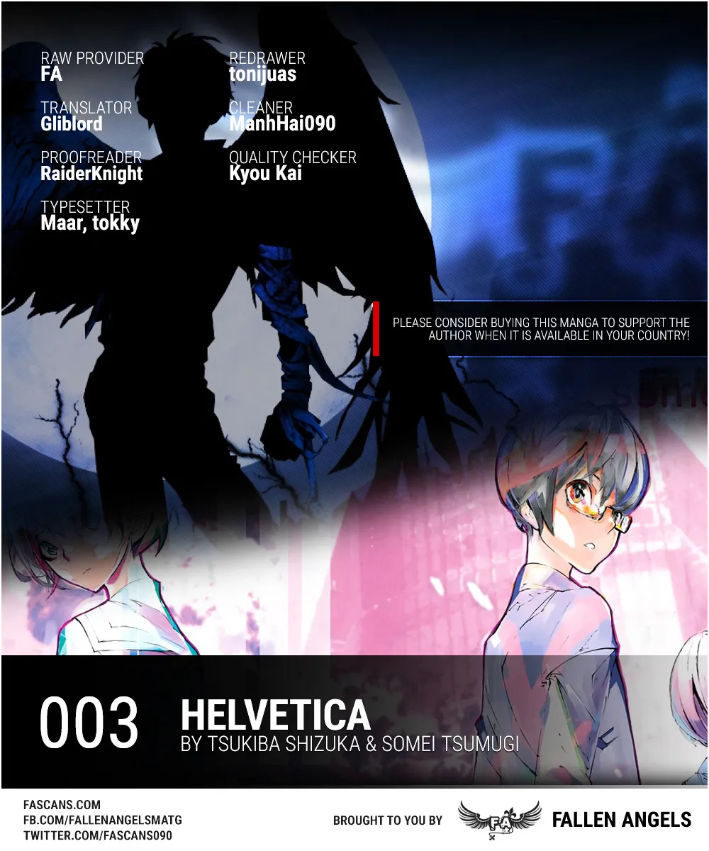 helvetica Chapter 3 page 1 - MangaKakalot