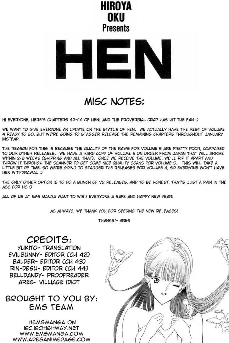 Hen Chapter 44 page 20 - MangaNato