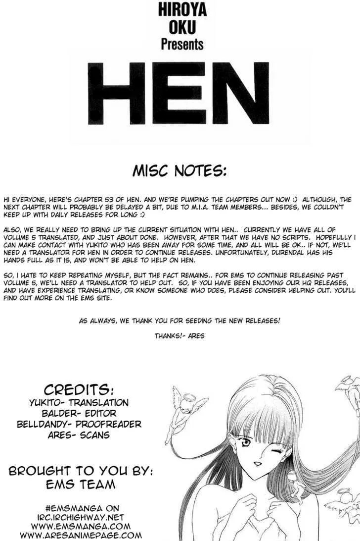 Hen Chapter 53 page 1 - MangaNato