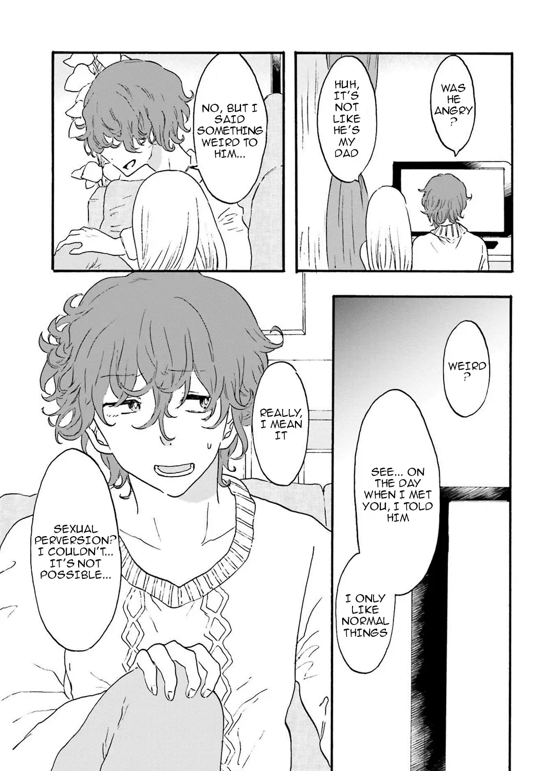 Henai Café Chapter 11 page 61 - MangaKakalot