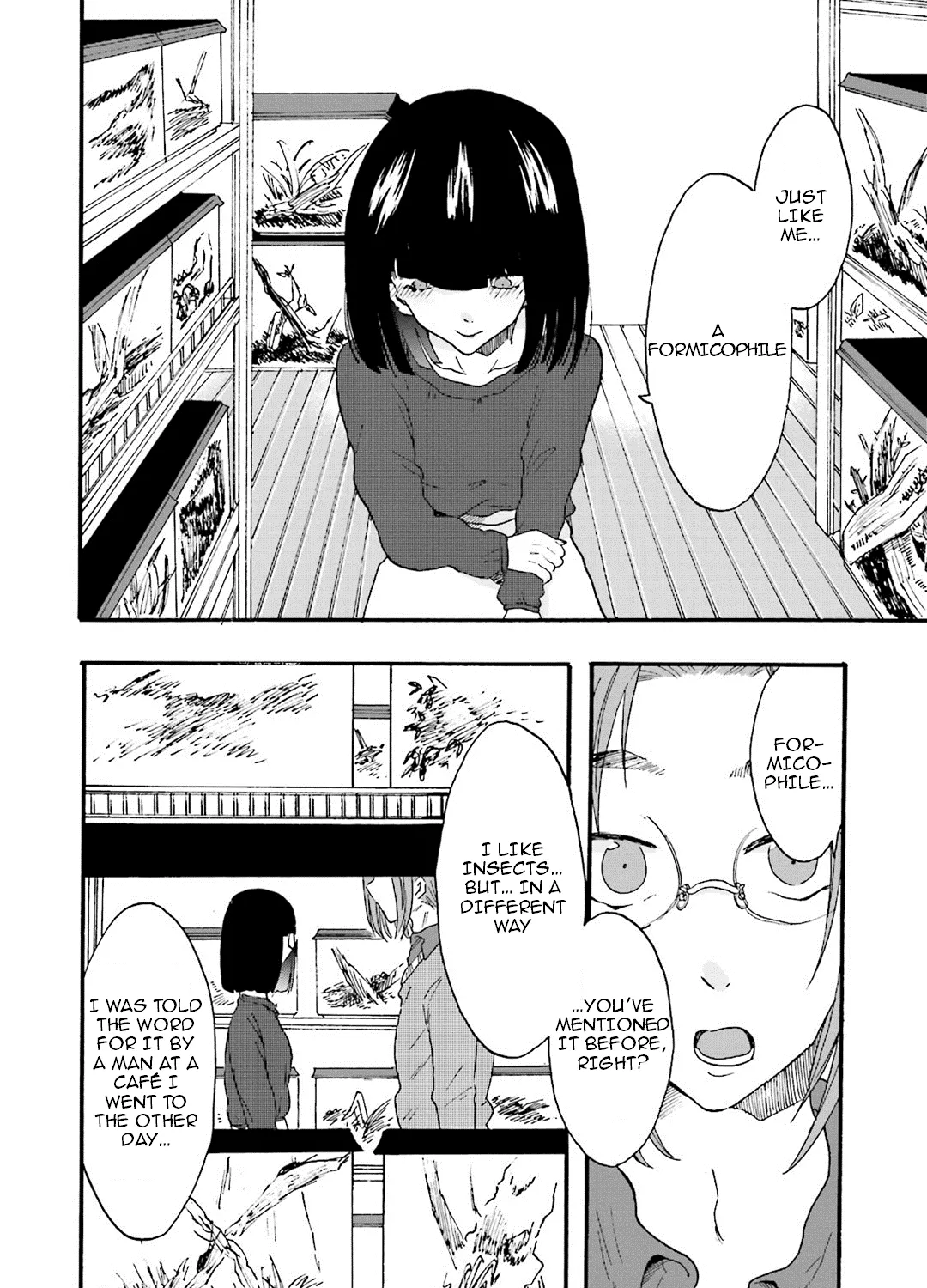 Henai Café Chapter 8 page 35 - MangaKakalot