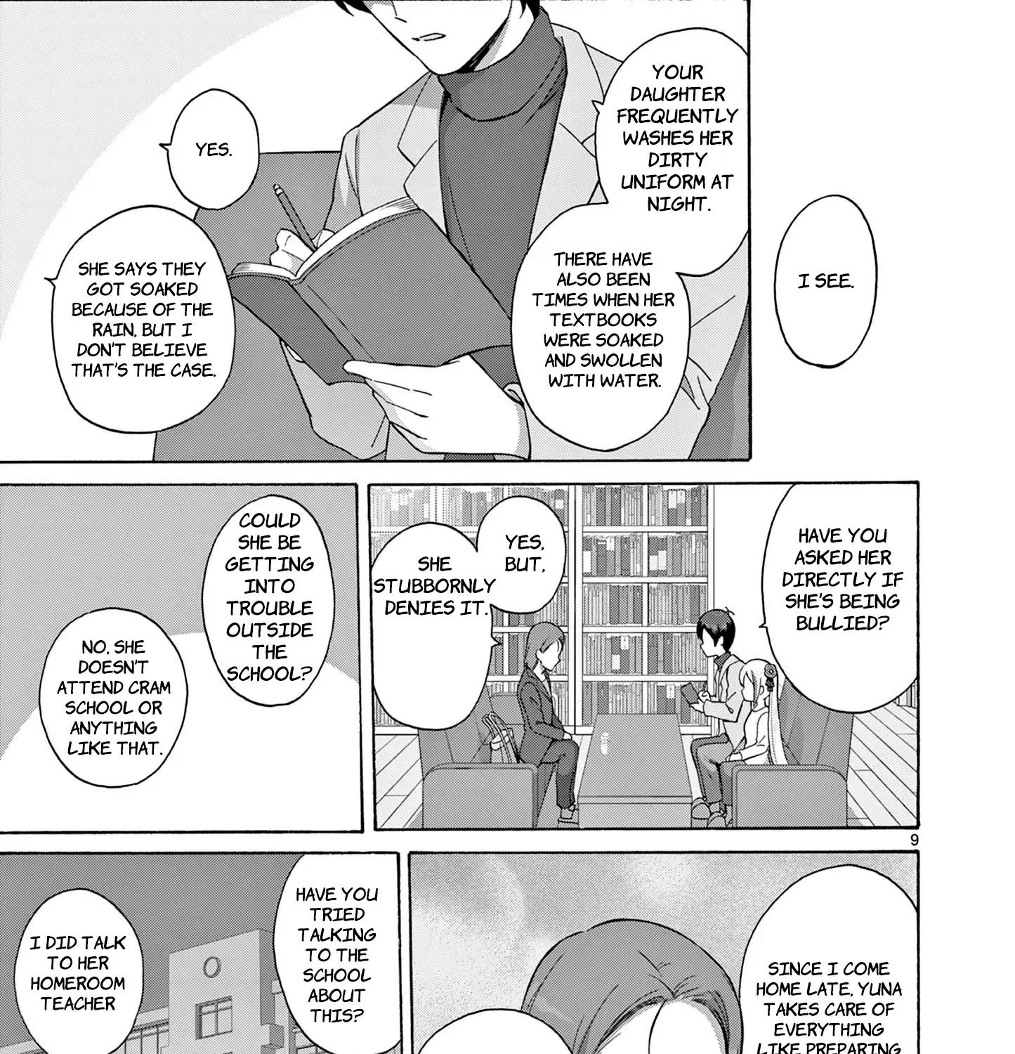 Henjin No Salad Bowl Chapter 13 page 21 - MangaKakalot