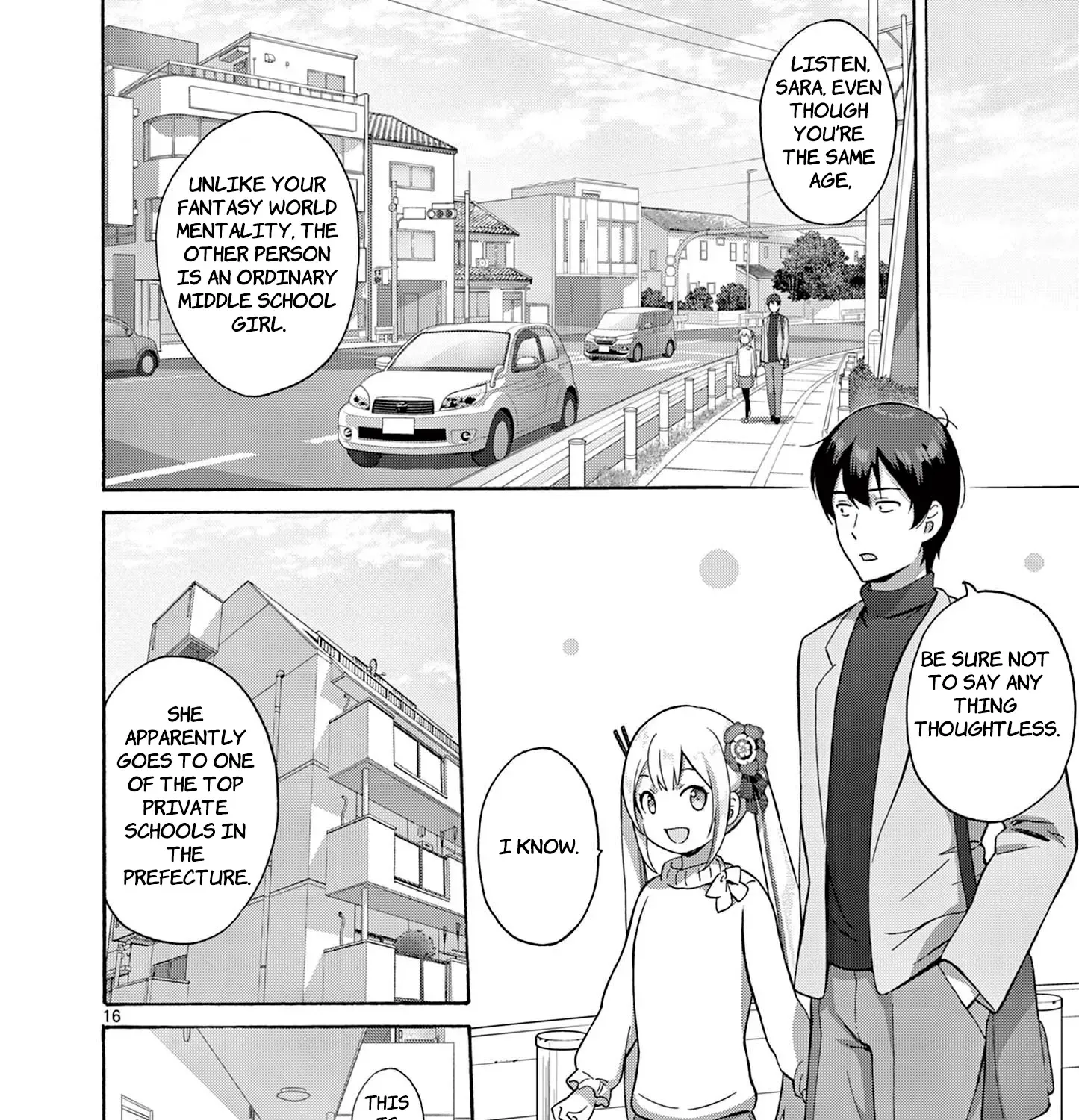 Henjin No Salad Bowl Chapter 13 page 35 - MangaKakalot