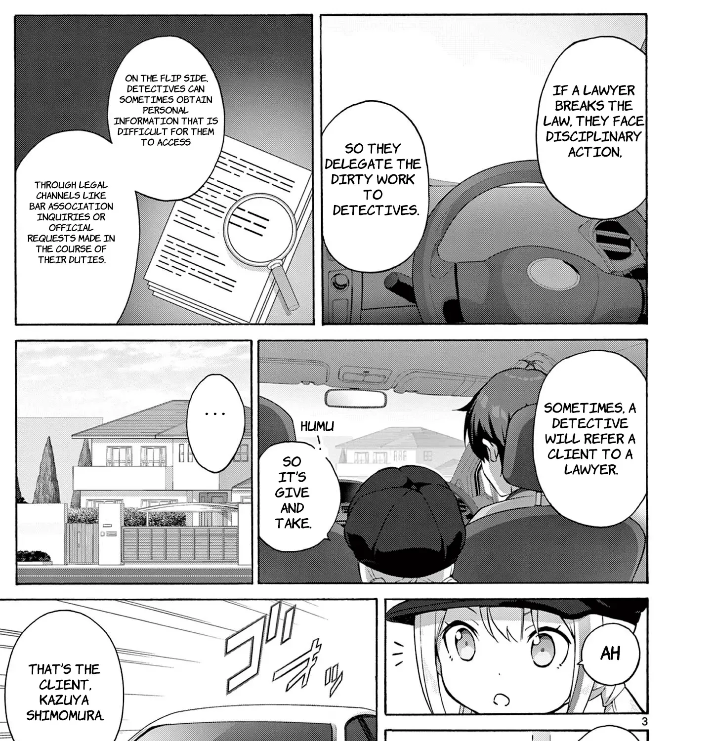 Henjin No Salad Bowl Chapter 7 page 7 - MangaKakalot