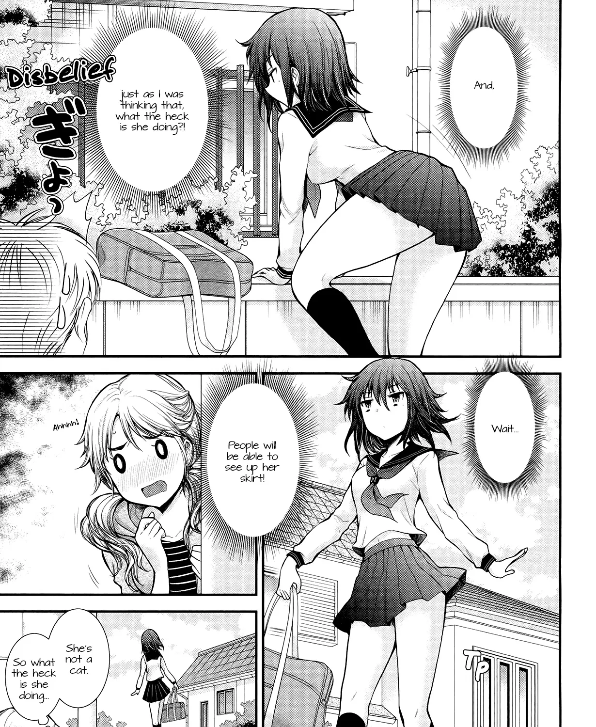 Henjo - Hen na Jyoshi Kousei Amaguri Senko Chapter 10 page 5 - MangaNato