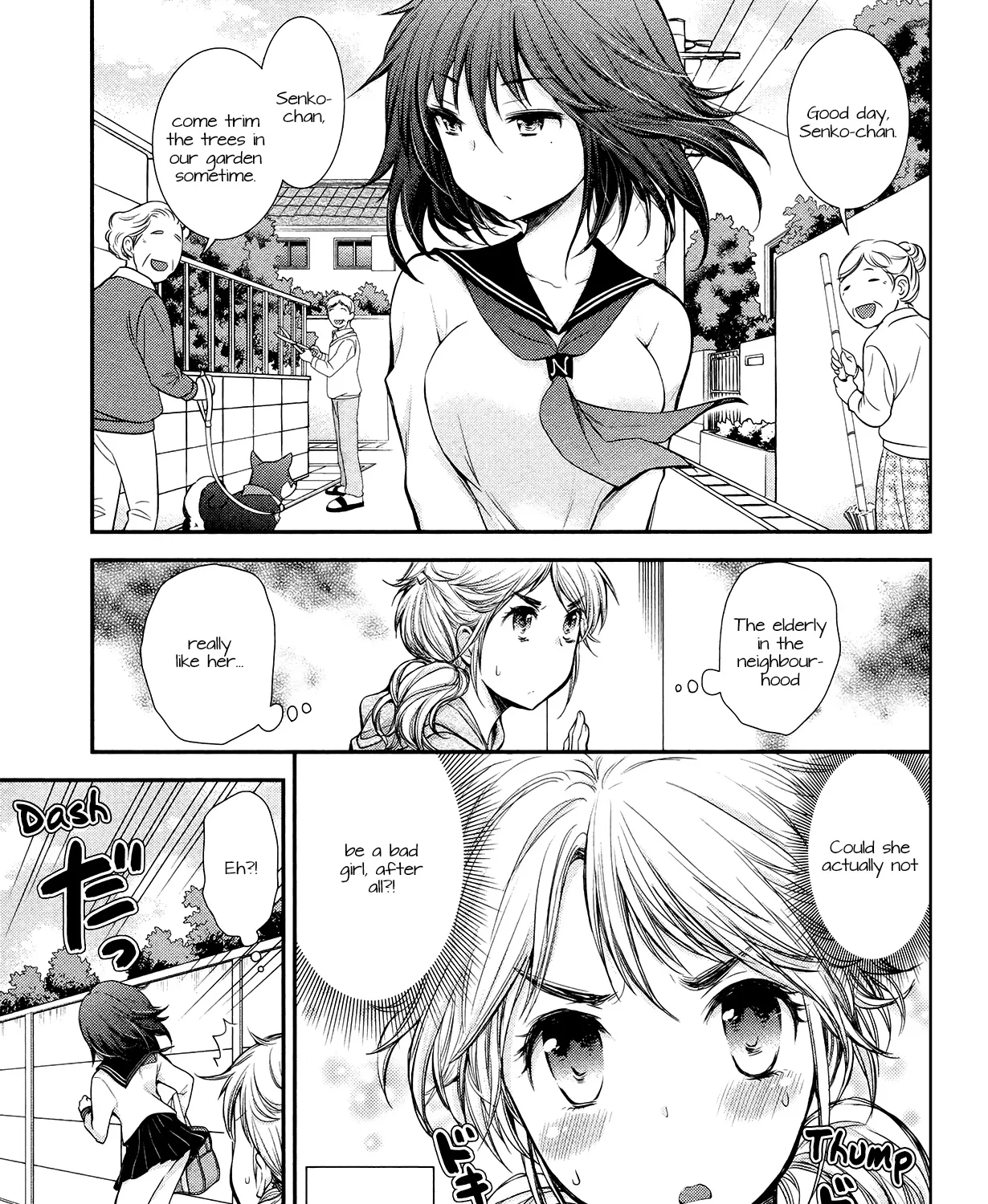 Henjo - Hen na Jyoshi Kousei Amaguri Senko Chapter 10 page 9 - MangaNato