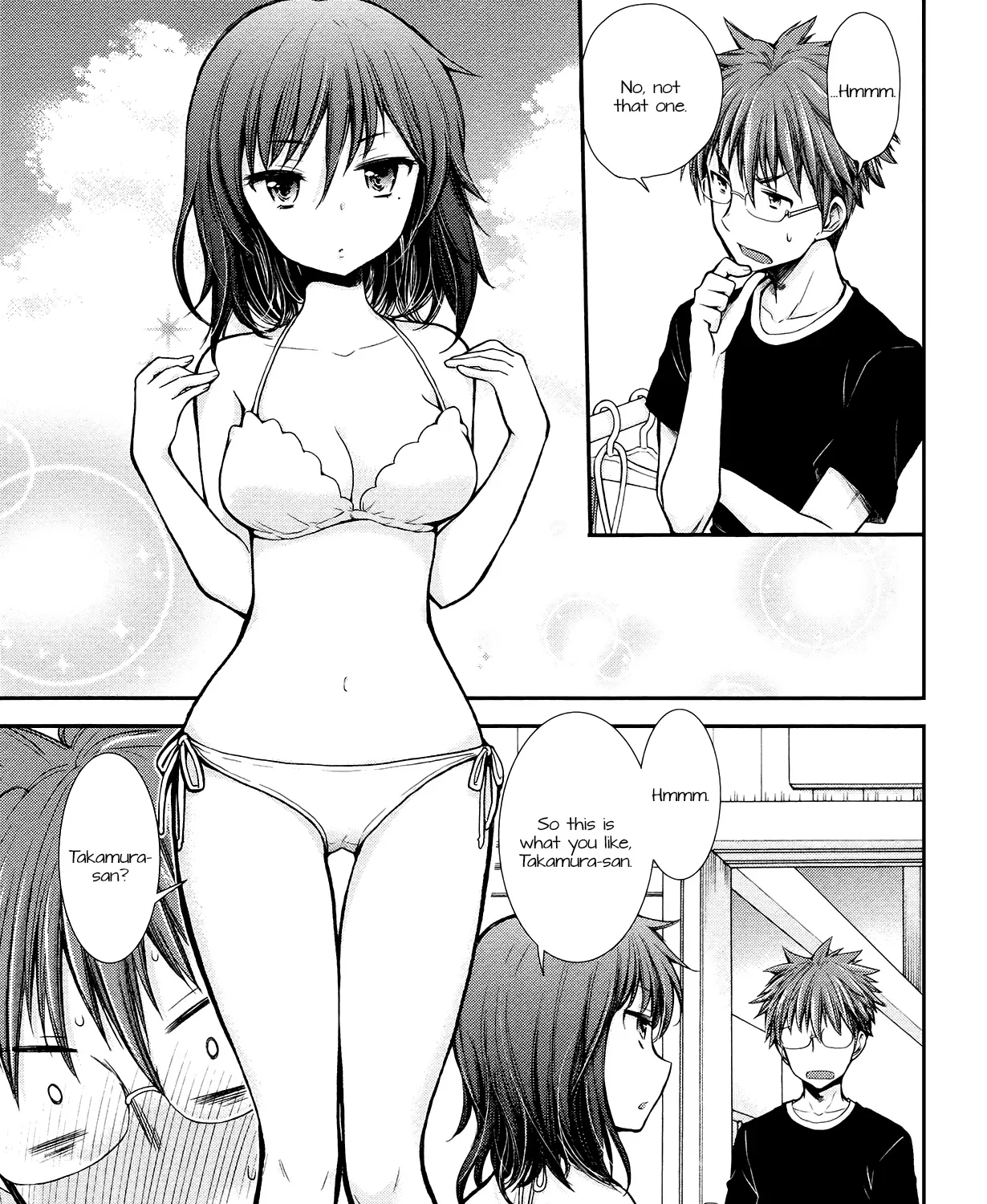 Henjo - Hen na Jyoshi Kousei Amaguri Senko Chapter 14 page 17 - MangaNato