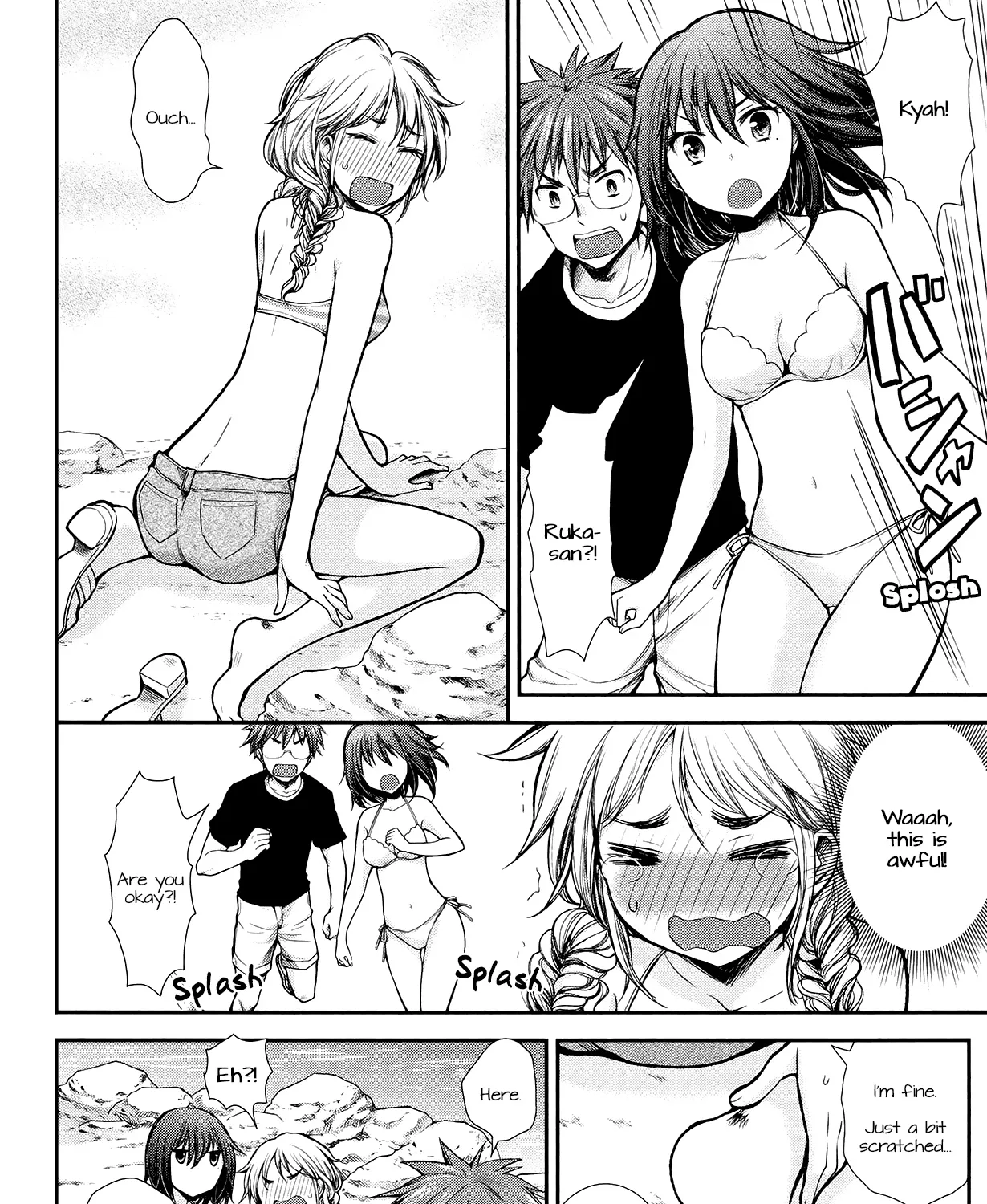 Henjo - Hen na Jyoshi Kousei Amaguri Senko Chapter 14 page 31 - MangaNato