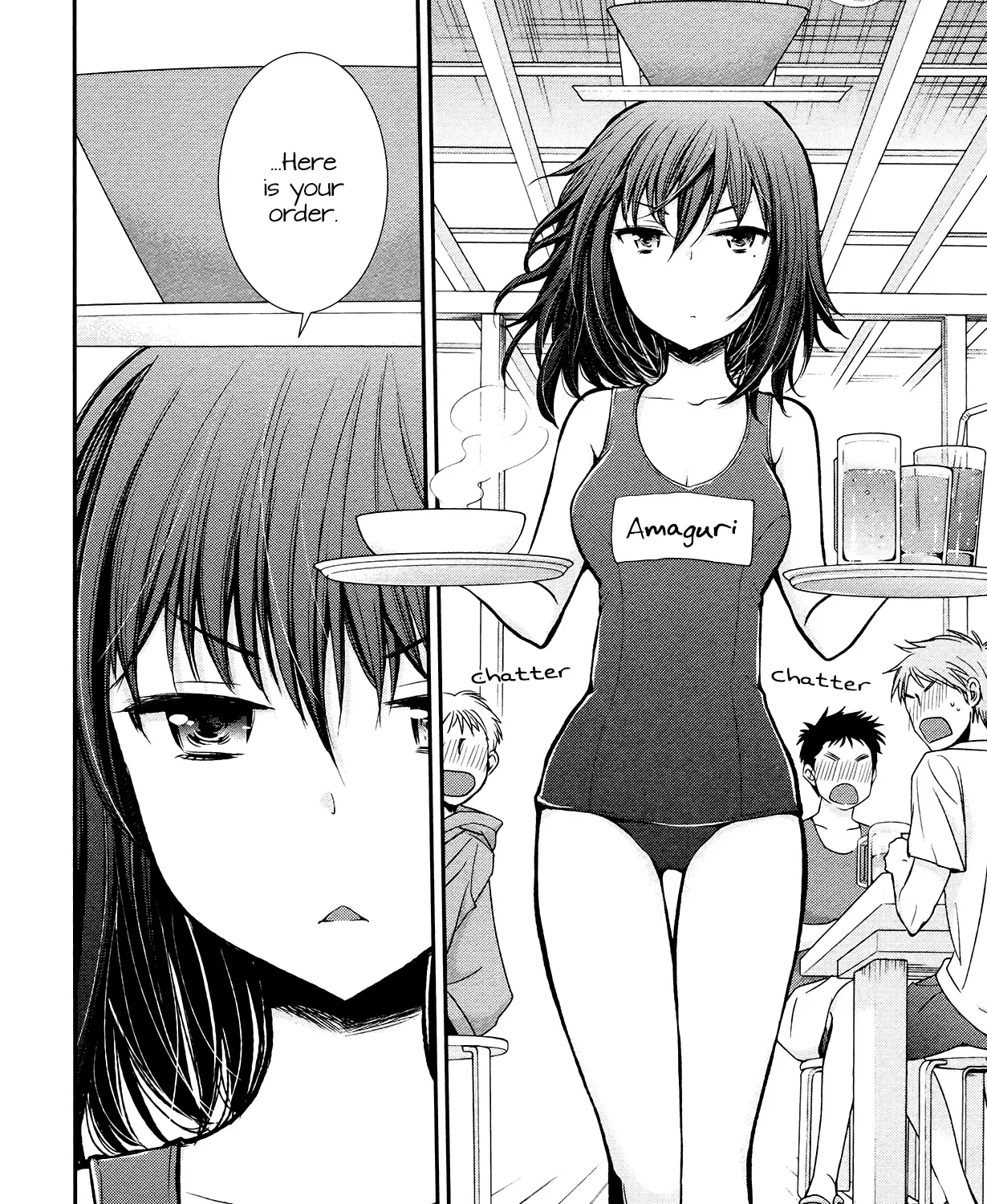 Henjo - Hen na Jyoshi Kousei Amaguri Senko Chapter 14 page 7 - MangaNato