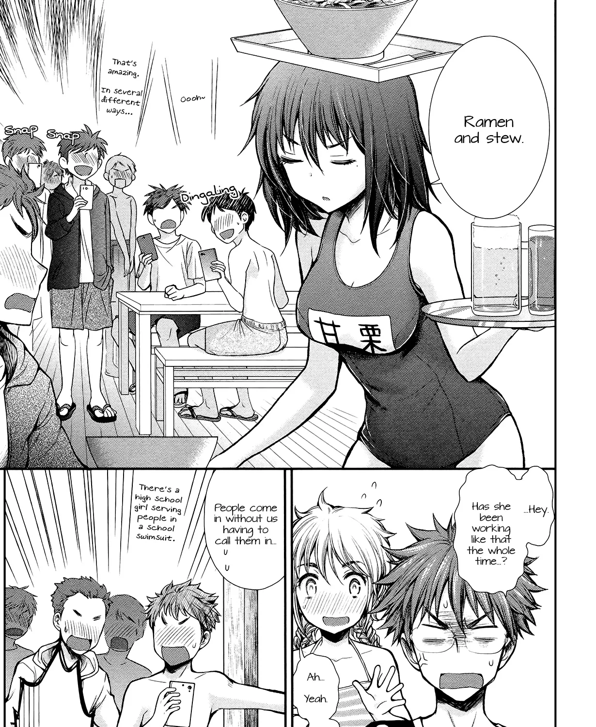 Henjo - Hen na Jyoshi Kousei Amaguri Senko Chapter 14 page 9 - MangaNato