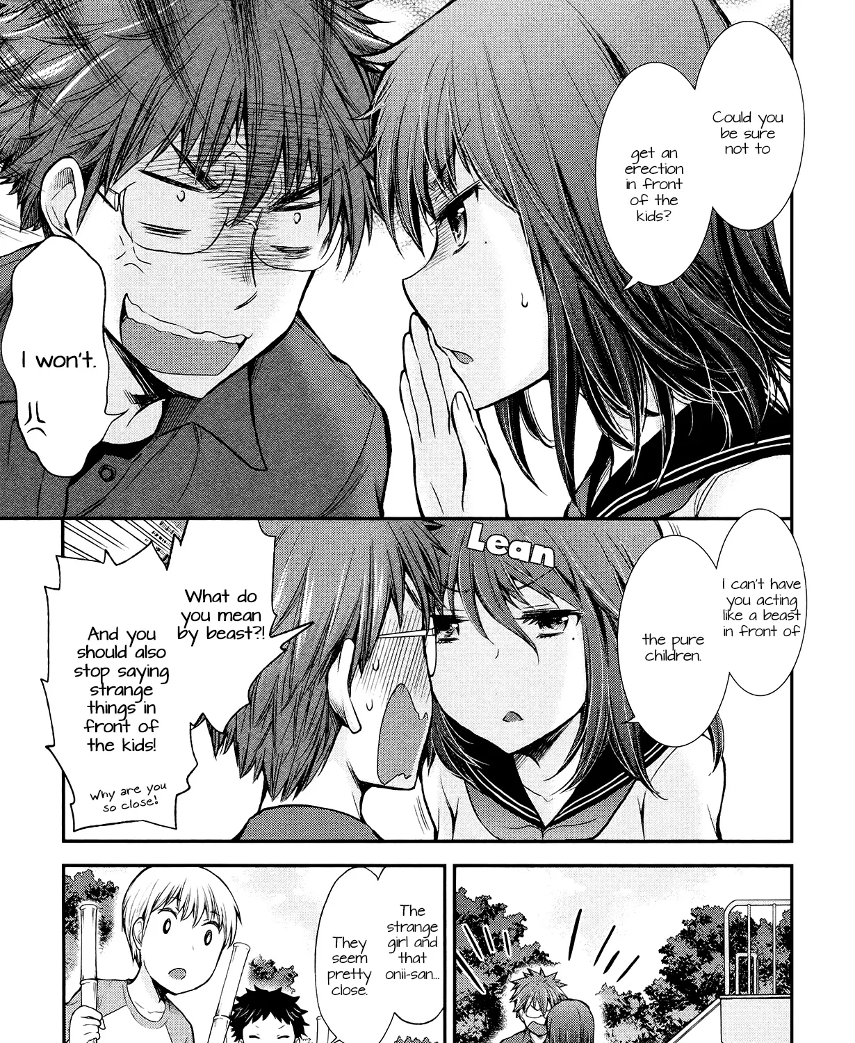 Henjo - Hen na Jyoshi Kousei Amaguri Senko Chapter 19 page 27 - MangaNato