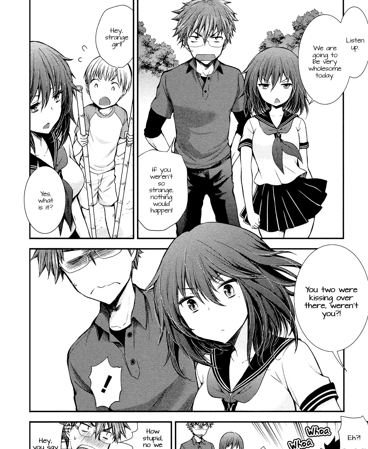 Henjo - Hen na Jyoshi Kousei Amaguri Senko Chapter 19 page 29 - MangaNato