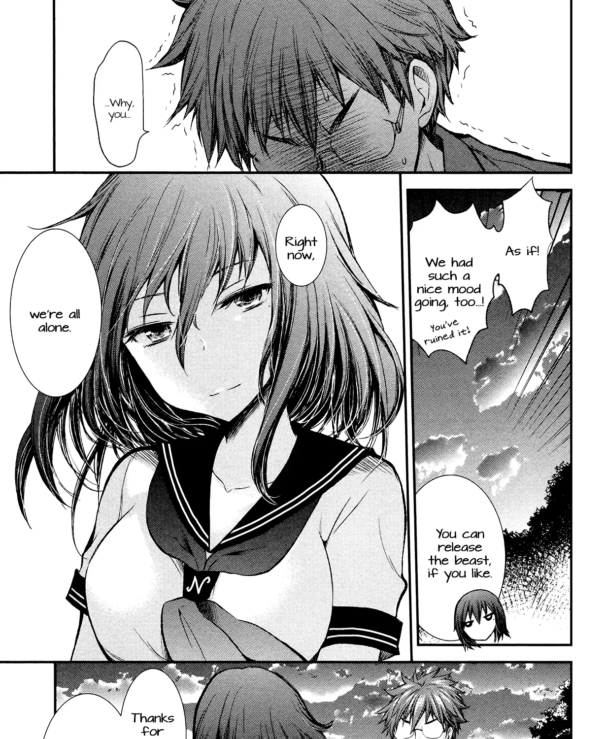 Henjo - Hen na Jyoshi Kousei Amaguri Senko Chapter 19 page 39 - MangaNato