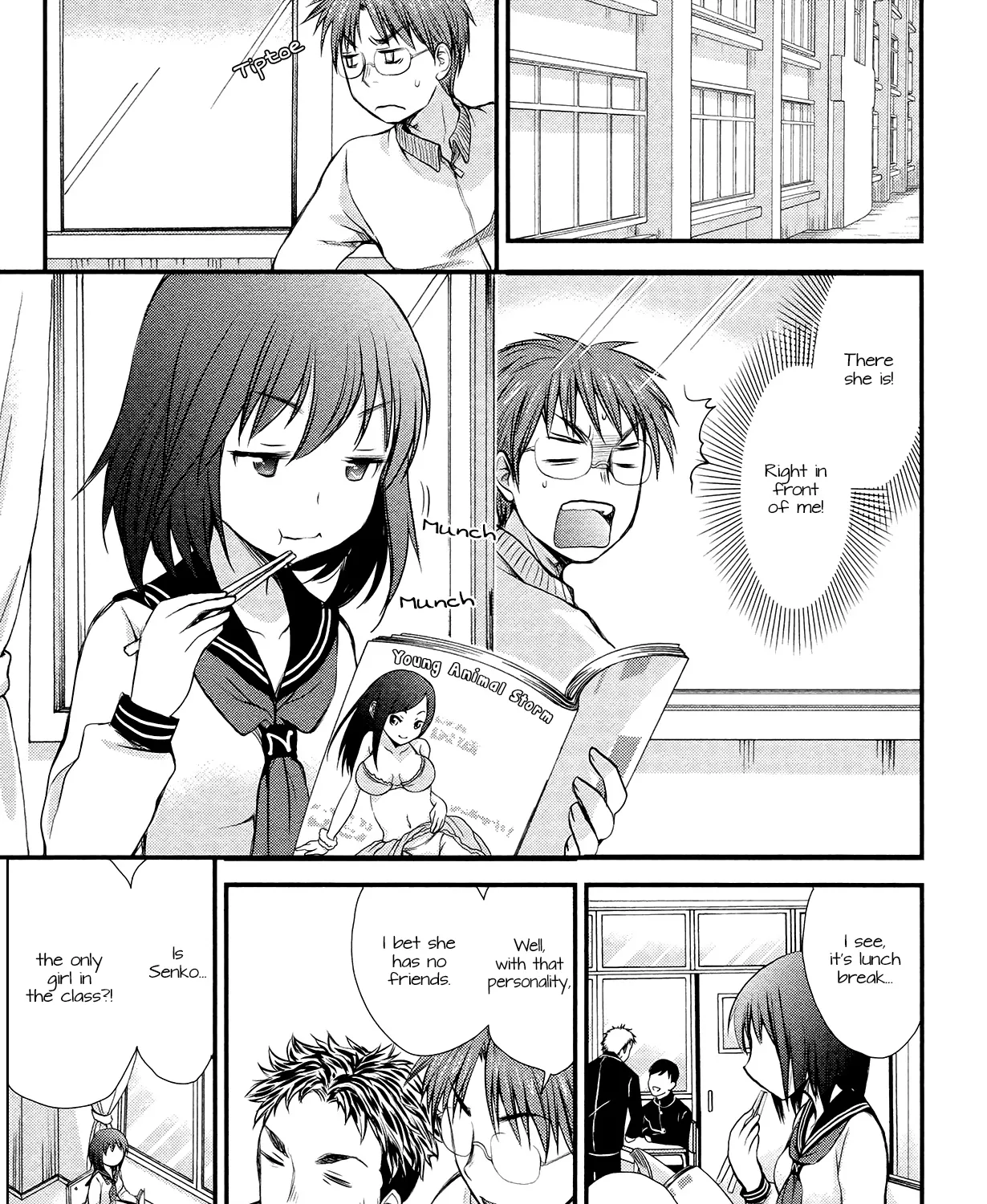 Henjo - Hen na Jyoshi Kousei Amaguri Senko Chapter 2 page 17 - MangaNato