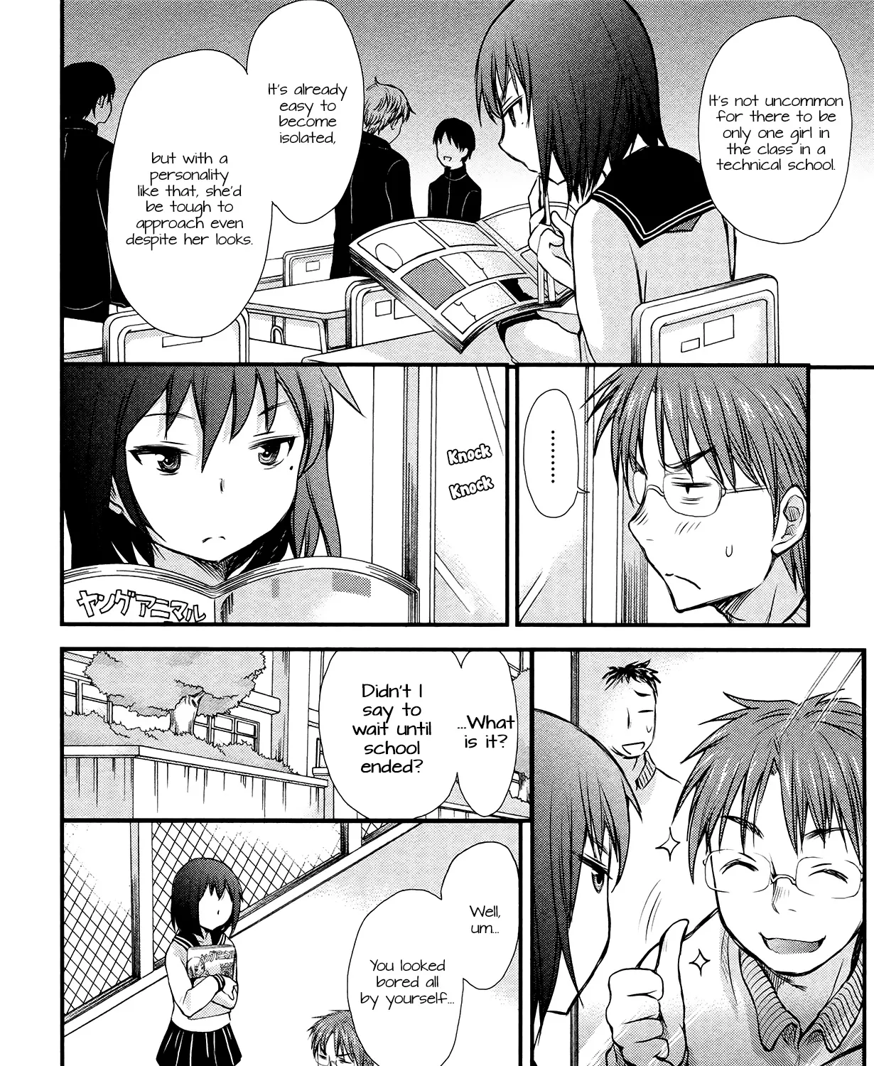 Henjo - Hen na Jyoshi Kousei Amaguri Senko Chapter 2 page 19 - MangaNato