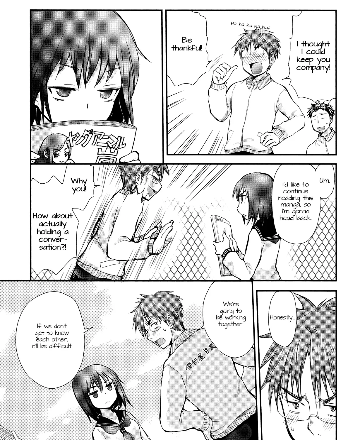 Henjo - Hen na Jyoshi Kousei Amaguri Senko Chapter 2 page 21 - MangaNato