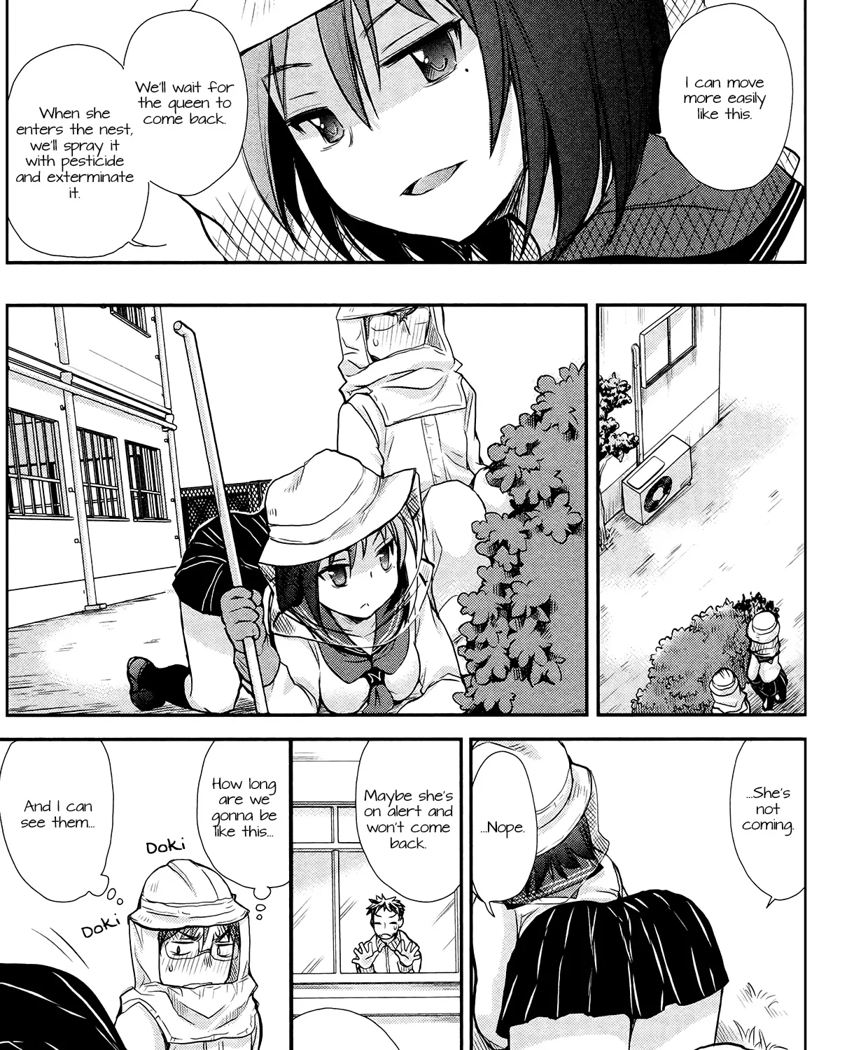 Henjo - Hen na Jyoshi Kousei Amaguri Senko Chapter 2 page 29 - MangaNato