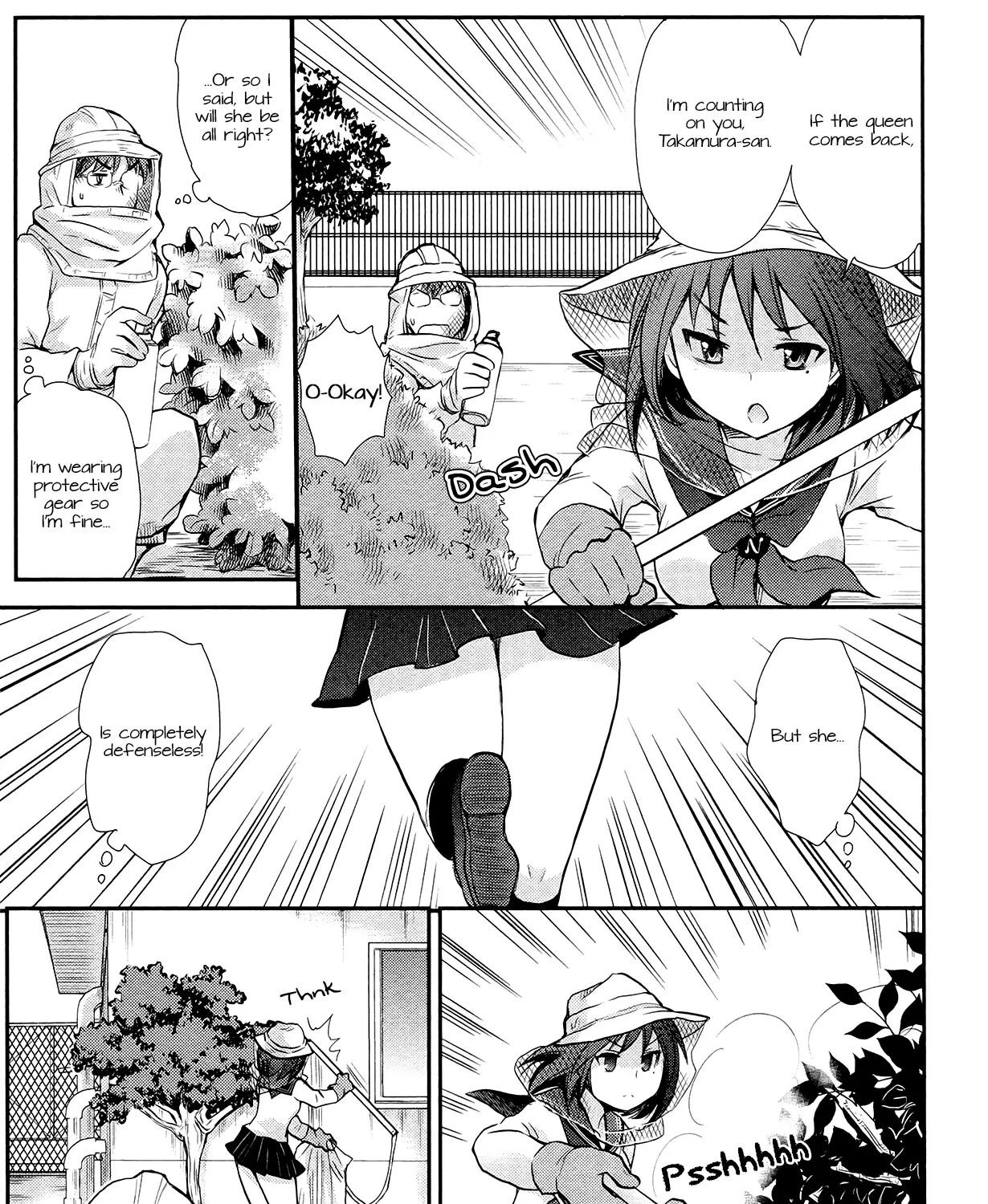 Henjo - Hen na Jyoshi Kousei Amaguri Senko Chapter 2 page 33 - MangaNato